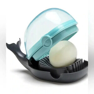HUMPHREY Egg Slicer Whale  by OTOTO - BNIB 🥚 - Rare - 🍳